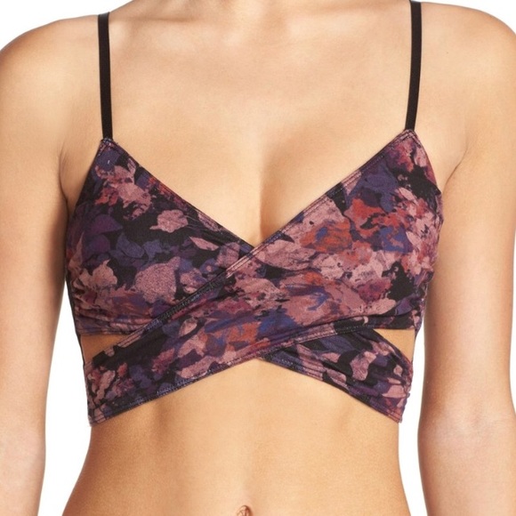 Free People Other - FP Wrap It Up Bralette Sz L